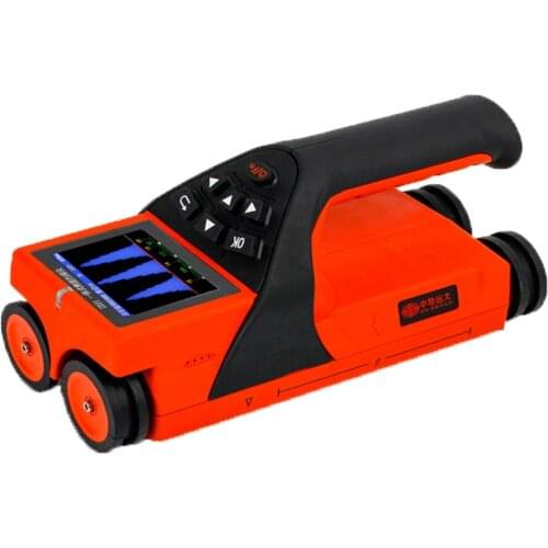 Integrated Rebar Scanner Reinforcement Detector For steel bar position spacing Detecting Protective layer thickness Tester