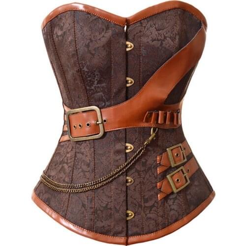 Free Shipping Vintage Design Hot Selling Ladies Elegant Tops Corset