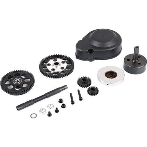2 speed transmission for HPI /Rovan/KM baja 5b ,SS (58T/16T 53T/21T)