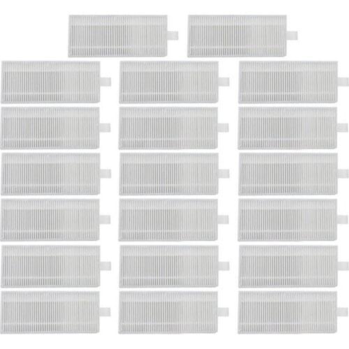 20Pcs Hepa Filter for Cecotec Conga 4090 Robot Vacuum Cleaner Accessories for Conga 5090 Replacement Parts