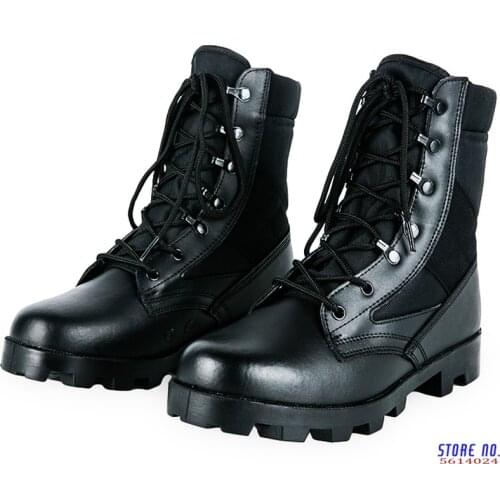 2020 Winter Tactical Boots Men Breathable Camouflage Army Desert Safety Shoes Military Combat Boots