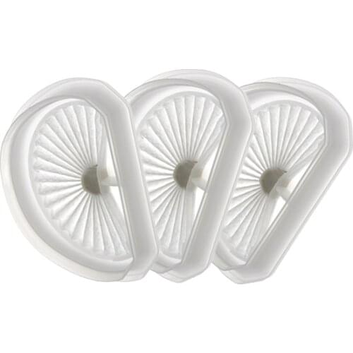 3pcs Hepa Filters VLPF10 Vacuum Filter for Black + Decker Dustbuster Hand Vacuum Cleaner Accessories