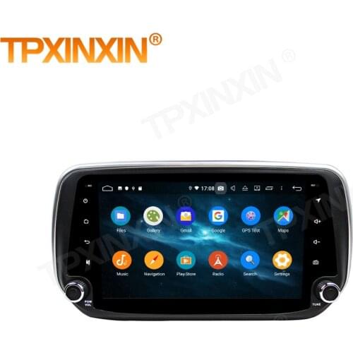 Carplay 2 Din Car Android Stereo Receiver For Hyundai Tucson 2018 2019 2020 Video Radio Recorder Audio Head Unit Player Screen