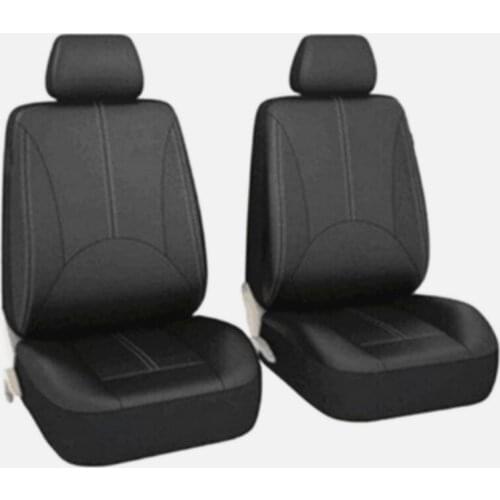 Pu leather car seat covers for kia sportage 3 lada vesta mercedes ix25 subaru forester vw golf 4 auto accessories