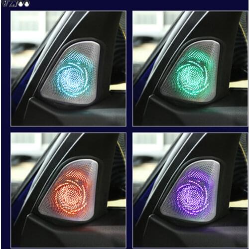 For G28 Front door Speaker lighting cover for BMW 3 Series g28 20-21 car audio tweeter, with ambient light glow cover suitable