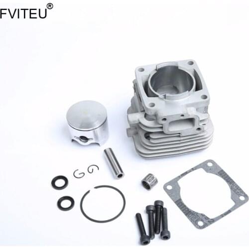 FVITEU 38MM 4 bolt 32cc Engine cylinder kit fit 32CC Zenoah CY Rovan Engine for 1/5 hpi rovan km baja Losi 5T