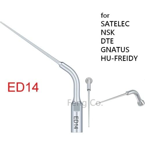 ED14 Dental Ultrasonic Scaler Tips Scaling Endo Perio Fit SATELEC NSK DTE GNATUS HU-FREIDY Handpiece Dentist Teeth Whitening
