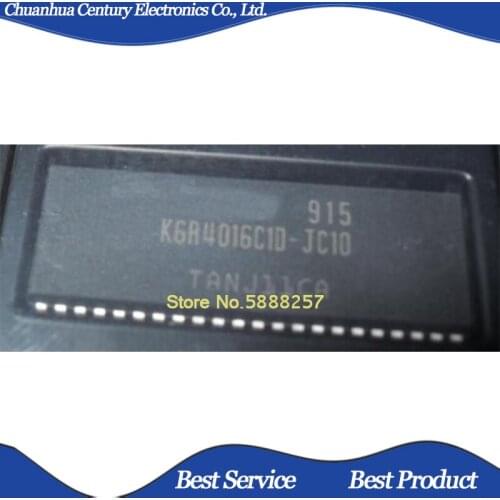 K6R4016C1D-JC10 SOJ44 New and Original In Stock