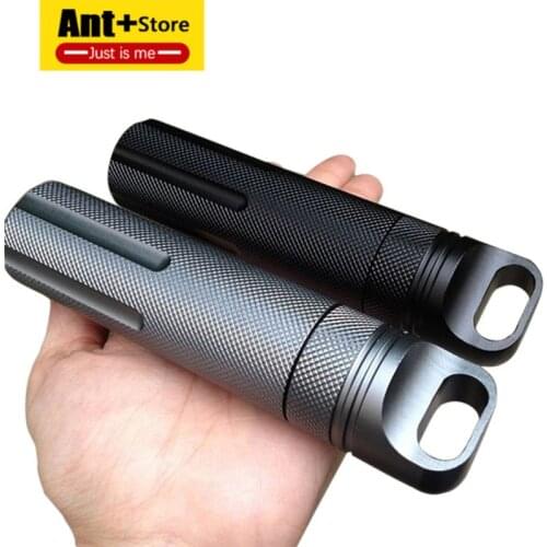 Capsule EDC waterproof hike box Survive outdoor dry bottle seal trunk Container case holder storage camp medicine match pill
