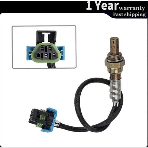 4 Wires Oxygen O2 Sensor Downstream Rear Lambda For Chevrolet Express 1500 2500 3500 Colorado GMC Savana 1500 2500 3500 234-4243