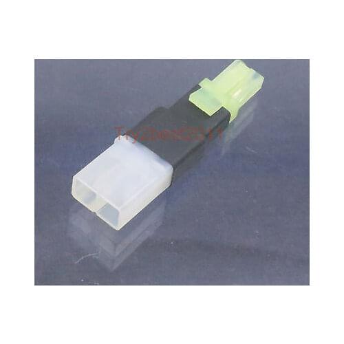 No Wires Connector: Mini-Tamiya Male to Female Tamiya Adapter