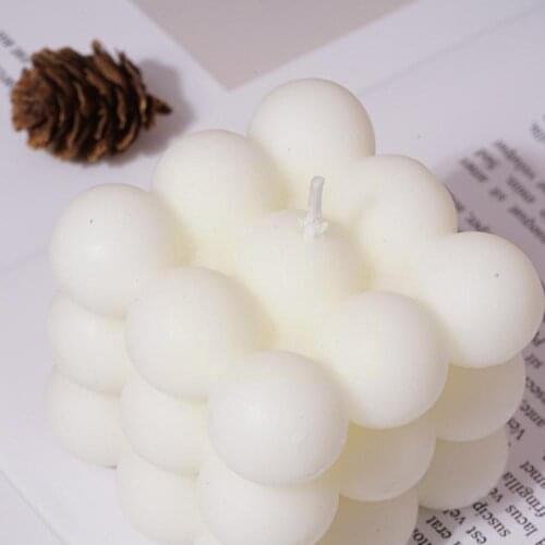 Cube Wax Fragrance Candle Home Deorations Photo Shape Props Decoration Aromatherapy Geometric Sce Candle Candles Home U9Z2