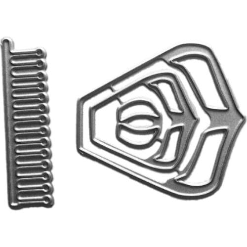 Petal Metal Cutting Dies Stencil Scrapbooking DIY Album Stamp Paper Card Emboss