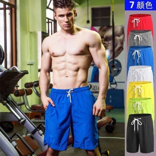 2020 New brand mens beach shorts board shorts homme quick drying bermudas masculinas de marca mens gyms shorts
