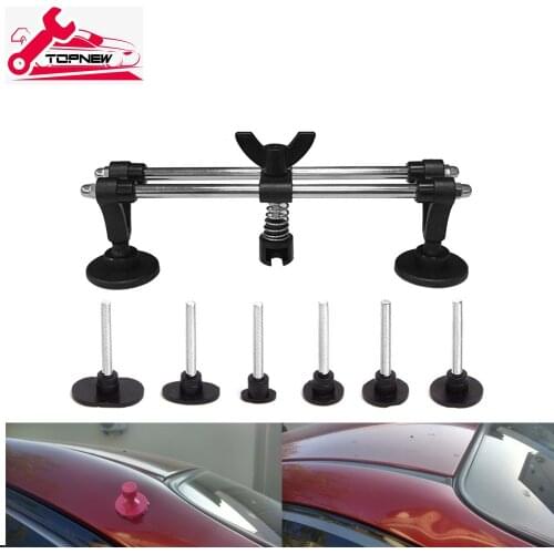 NOUVELLEMENT CONÇU DE DÉBOSSELAGE SANS PEINTURE KITS MIS À JOUR EXTRACTEUR OUTILS POUR CARROSSERIE AUTOMOBILE MINEURE DÉBOSS