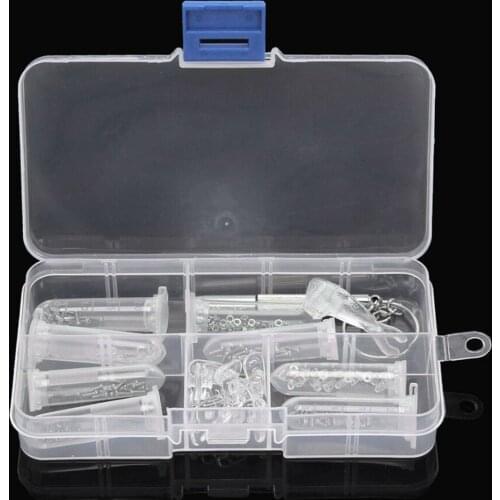 Eyeglass Screw Nuts Assortment Sunglass Spectacles Nut Silicone Nose Pads Micro Tweezer Shoulder Washer Screwdriver Repair Tool