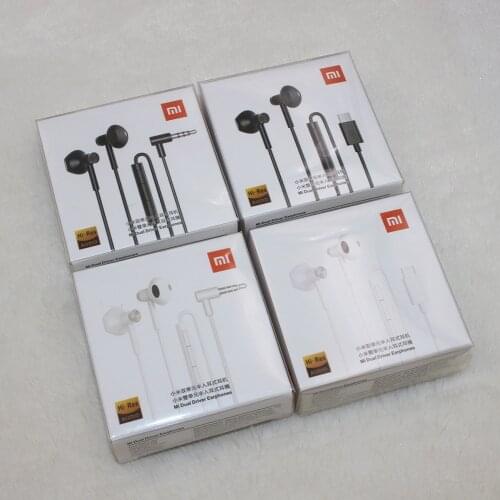 Xiaomi Redmi Note 9 8 K40 K30 Pro Earphone Hybrid DC Seo 1.25M In-Ear Headsets 3.5MM/Type C Sports Earbuds For MI 11 10 10T Pro