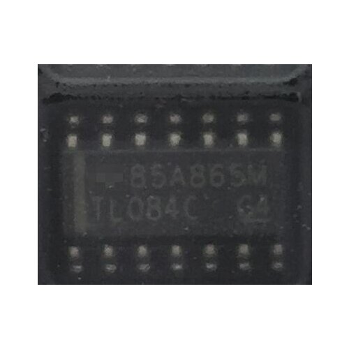 100% NEW Free shipping TL084CDR SOP-14