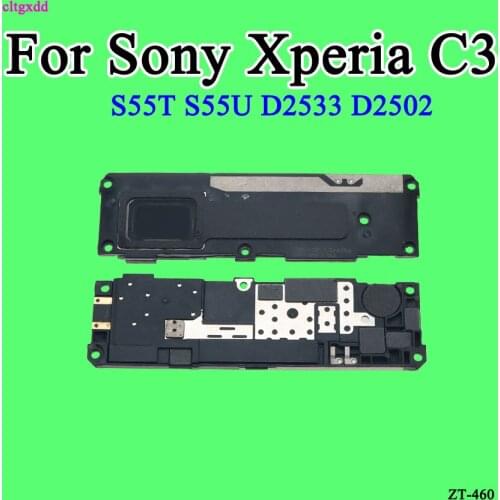 Cltgxdd New For Sony Xperia C3 S55T S55U D2533 D2502 Loud Speaker Loudspeaker Buzzer Ringer Assembly Connector Replacement Parts