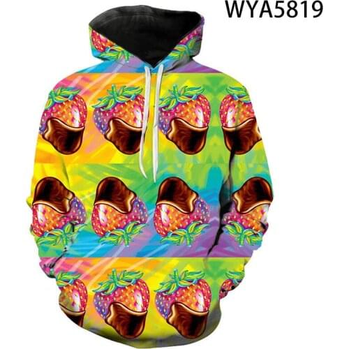 2021 autumn and winter new anime cartoon pattern printing Alex childrens clothing boy girl pullover casual loose hoodie childre