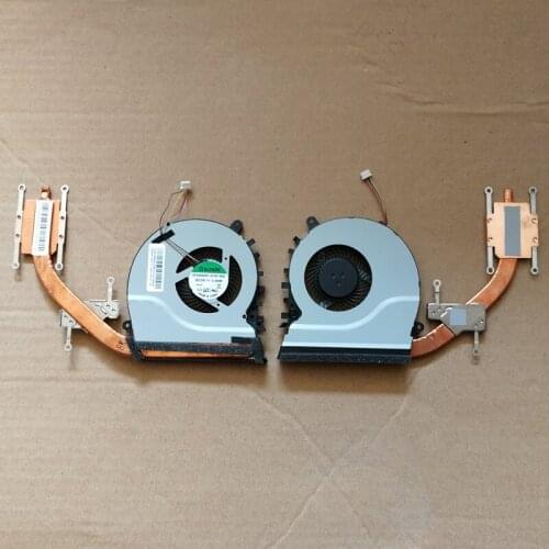 New laptop cpu cooling fan with heatsink for ASUS Q551L Q551LN-BSI708 EF50060S1-C180-S9A 13NB0691AM0701 3HBK2TMJN10