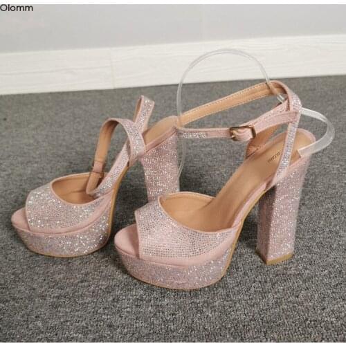 OloMM Women's Shoes With Heels