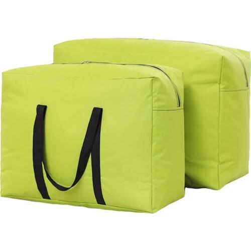 Family Save Space Organizador Oxford Cloth Large Capacity Quilt Clothing Storage Bag Moving House Packing Bag Travel Luggage Bag