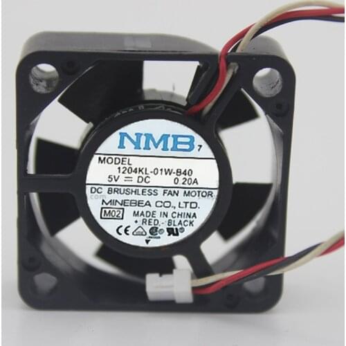 Original 1204KL-01W-B40 M04 3CM 5V 0.20A Notebook computer fan