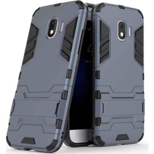 WIERSS Shockproof Hard Phone Case for Samsung Galaxy J2 Pro 2018 J2 2018 J250 SM-J250F 5" Combo Armor Case Back Cover Fundas