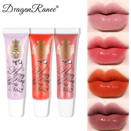 Transparent Lip Gloss Lip Glaze Lip Oil Glass Water Mirror Moisturizing Jelly Pearl Glitter Lip Gloss Lipstick