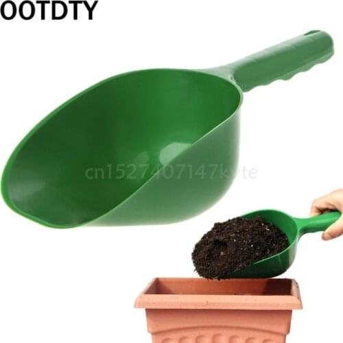 1 Pc Garden Scoop Multi-function Soil Plastic Shovel Spoons Digging Tool Cultivation