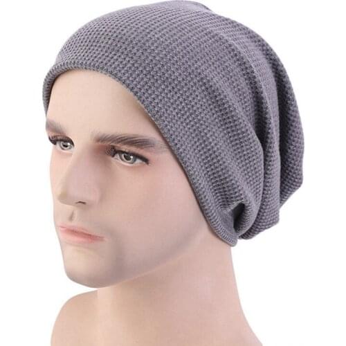 Beanies For Men Women Unisex Summer Autumn Hats For Women Thin Beanie Hip Hop Cap Knitted Hat Female Male Bone Soft Black