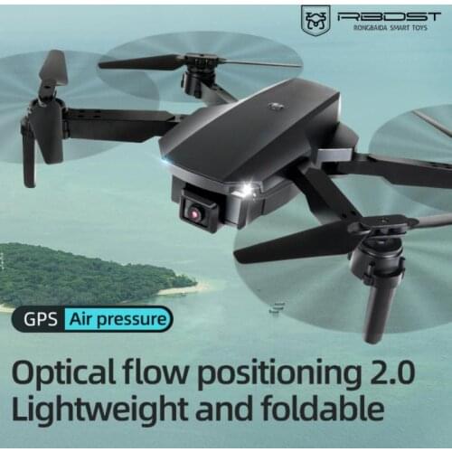 New High Quality Drone 5G WIFI 6K GPS+ Optical Flow Remote Control WiFi Air Pressure Altitude Hold Foldable Quadcopter RC Drone