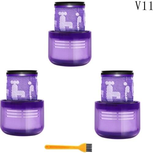 For Dyson V6 V7 V8 V10 Sv12 V11 Sv14 hepa filter Washable accessories absolute robot vacuum cleaner replacement spare parts