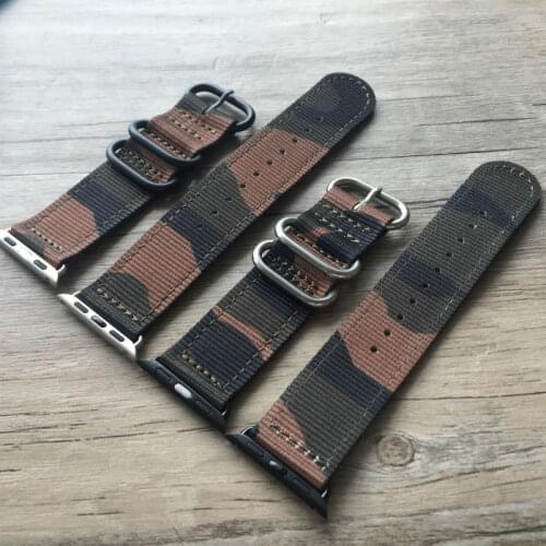 L & J Sport Nylon Watchbands,High Quality Waterproof Watchbands, 38MM/42MM For Apple Watch Watchbands, Fast Delivery