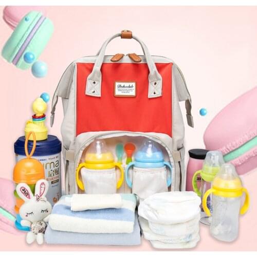 Diaper Bag Maternity nappy bag Travel Backpack Baby wetbag Stroller Bag wet bag waterproof diaper bag maternity bag baby b