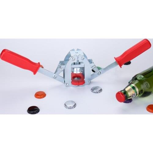 High Quality Plastic Manual Bottle Capper Tools Crown Capper Bottle Sealer for Home Brewing Beer Bottle Caps Kitchen Gadgets