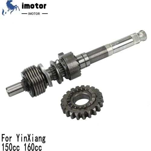 YX Engine Kick Starter Spindle For YX140 150 160 YinXiang 1P56FMJ 1P56YMJ 140cc KAYO BSE Apollo Orion SSR SDG GPX Dirt Pit Bikes