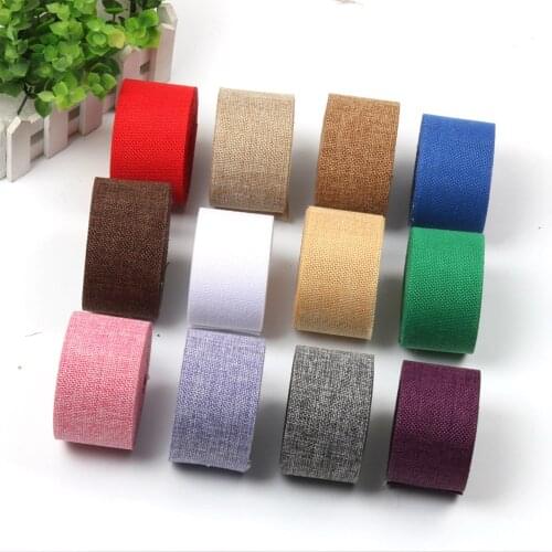1-10Meter Hemp Ribbon Jute Burlap DIY Festival Decor Party Crafts Vintage Rustic Wedding Ribbon Gift Warrping Christmas Decor 4