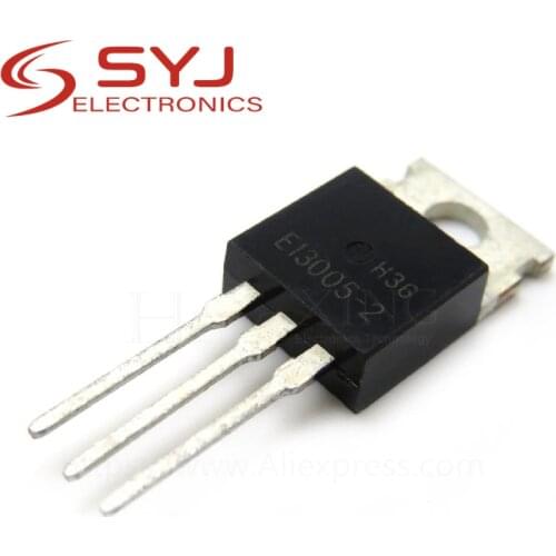 10pcs/lot MJE13005-2 MJE13005 E13005-2 E13005 TO-220 In Stock
