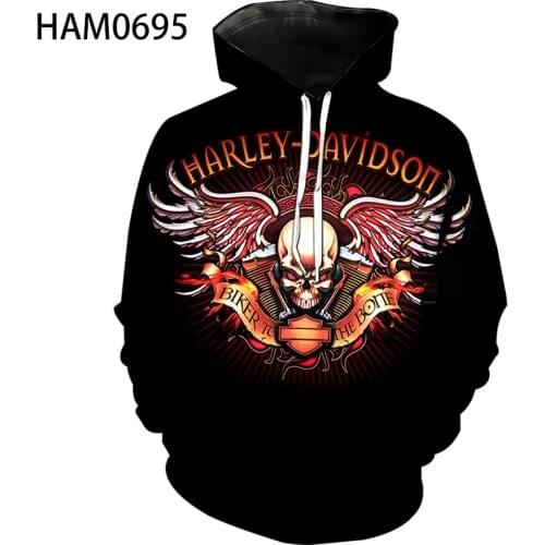 Skeleton 2021 popular 3D printing creative loose spring and autumn Hoodie Boys and girls hip hop street fashion Sweatshirt