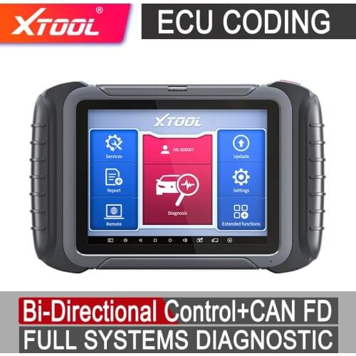 XTOOL Newest D8 OBDII Car Automotive Diagnostic Tool OBD2 Scanner OBD 2 Code Reader TPMS Functions PK MK808 431V Free Shipping
