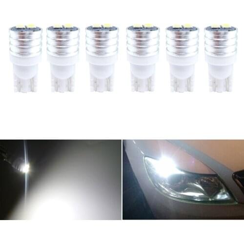 6x W5w T10 Led Bulb Clearance Parking Light For Toyota Corolla Rav4 Camry Prado Avensis Yaris Hilux Prius Land Cruiser