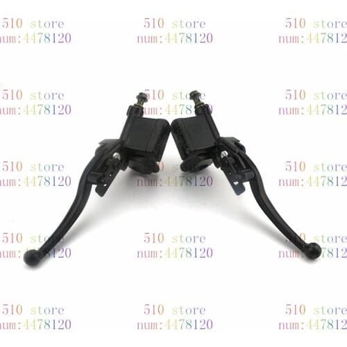 7/8" 22mm Left and Right Universal Motorcycle Brake Master Motorbike Cylinder Hydraulic Pump Clutch Lever