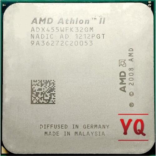 AMD Athlon II X3 455 3.3 GHz 3-Core Processor ADX455WFK32GM Socke AM3 CPU