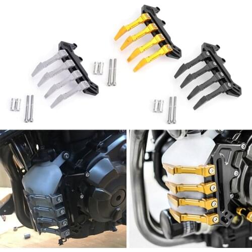 Areyourshop Reservoir Water Coolant Tank Protector Guard For Yamaha MT-07 MT07 FZ-07 FZ07 2014-2018