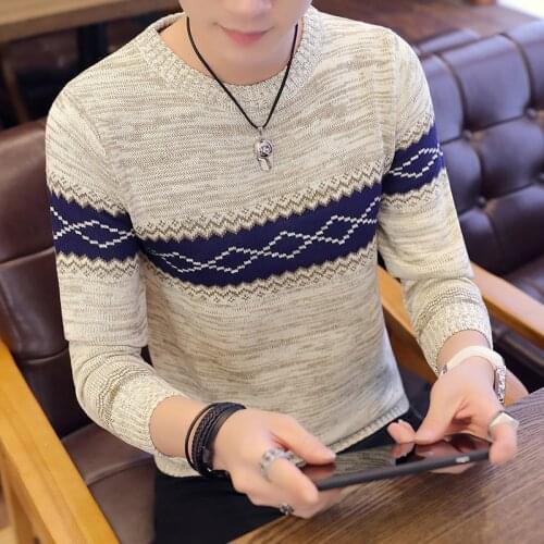 COMLION Men's Knitted Pullovers