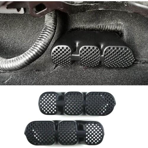 For Haval F7 F7X 2018-2021 Car Under Seat Floor Rear Air Condition Duct Outlet Vent Grill Cover Car Interior Accessories