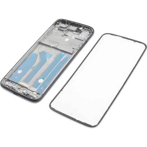 For Motorola Moto G6 G7 G8 G9 Play G8 G9 Plus Phone Housing Chassis Plate New Middle Frame Repair Replacement