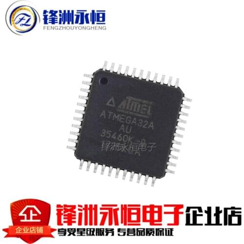 1PCS ATMEGA32A-AU QFP ATMEL ATMEGA32A ATMEGA32 TQFP44 8-bit microcontroller AVR 32K flash